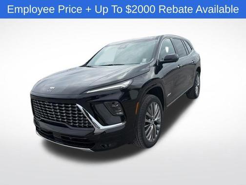 Ebony Twilight Metallic 2026 Buick Enclave Avenir