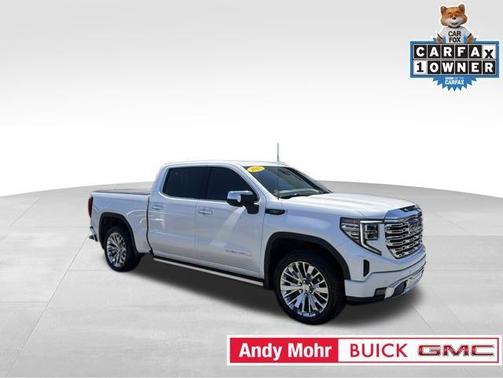 White Frost 2023 GMC Sierra 1500 Denali