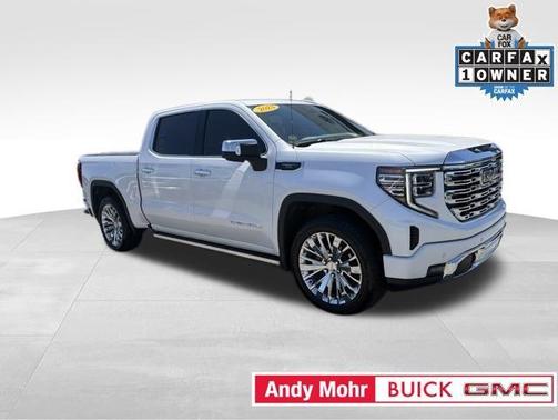 White Frost 2023 GMC Sierra 1500 Denali
