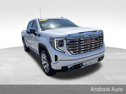 White Frost 2023 GMC Sierra 1500 Denali