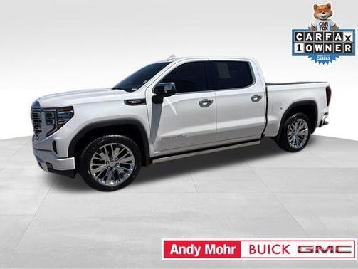 White Frost 2023 GMC Sierra 1500 Denali
