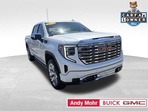 White Frost 2023 GMC Sierra 1500 Denali