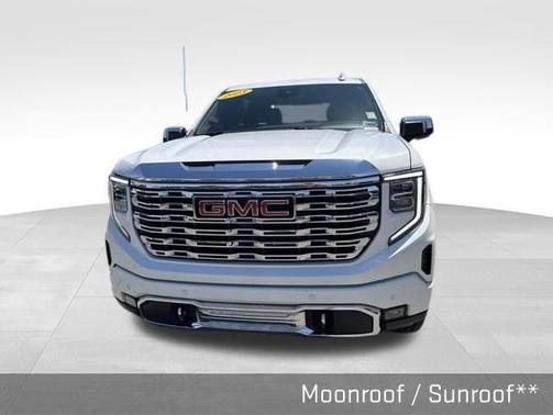 White Frost 2023 GMC Sierra 1500 Denali