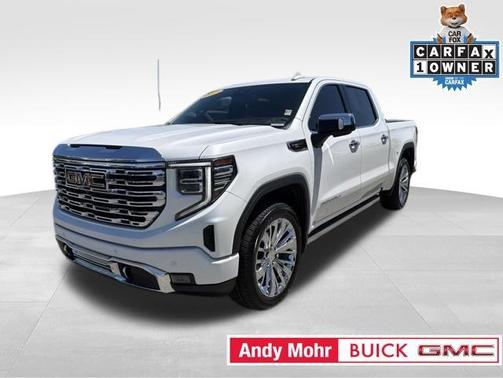 White Frost 2023 GMC Sierra 1500 Denali