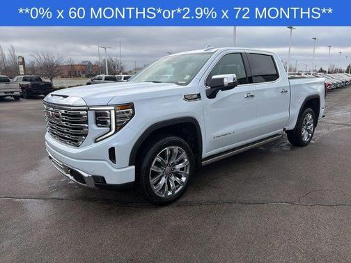Glacier White 2026 GMC Sierra 1500 Denali