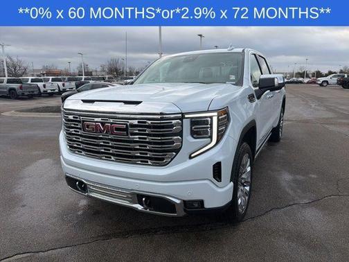 Glacier White 2026 GMC Sierra 1500 Denali