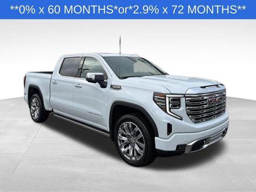 Glacier White 2026 GMC Sierra 1500 Denali