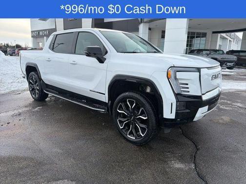 2025 GMC Sierra EV Denali