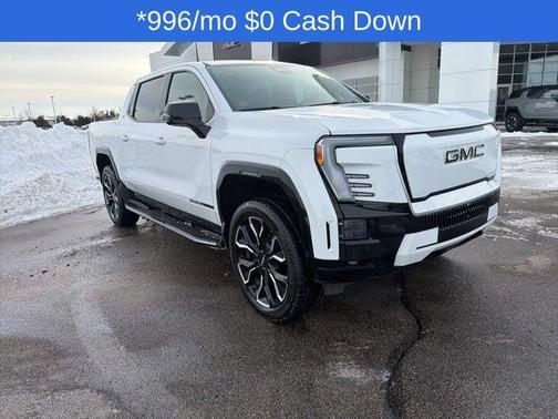 2025 GMC Sierra EV Denali