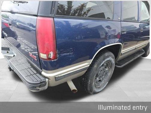 1999 GMC Yukon SLE