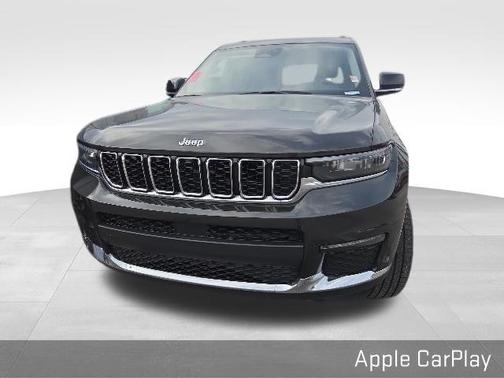 Rocky Mountain Pearlcoat 2023 Jeep Grand Cherokee L Limited