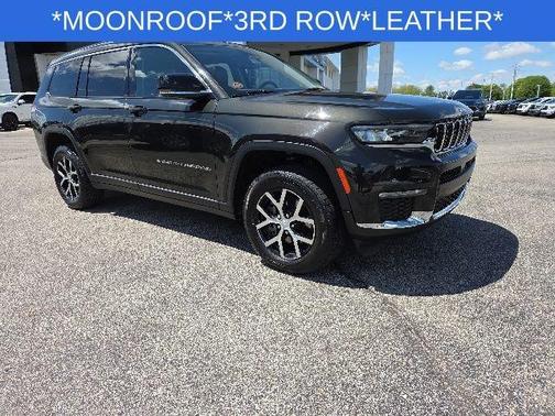 Rocky Mountain Pearlcoat 2023 Jeep Grand Cherokee L Limited