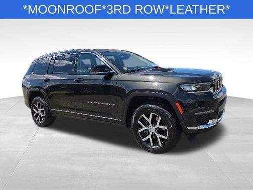 Rocky Mountain Pearlcoat 2023 Jeep Grand Cherokee L Limited