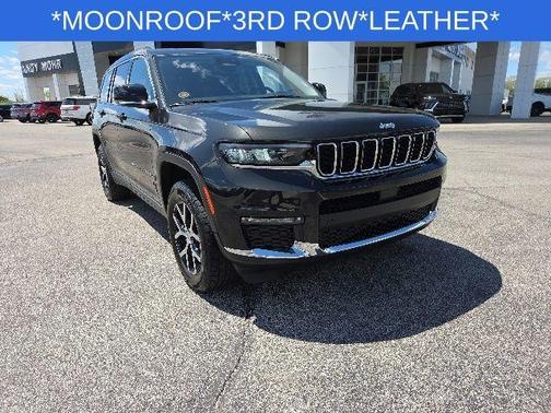Rocky Mountain Pearlcoat 2023 Jeep Grand Cherokee L Limited