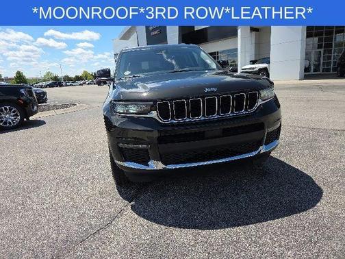 Rocky Mountain Pearlcoat 2023 Jeep Grand Cherokee L Limited