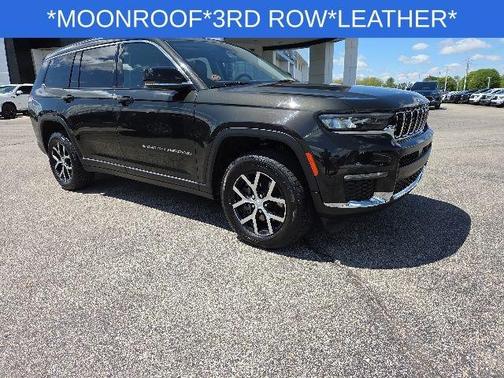 Rocky Mountain Pearlcoat 2023 Jeep Grand Cherokee L Limited
