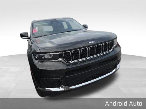 Rocky Mountain Pearlcoat 2023 Jeep Grand Cherokee L Limited