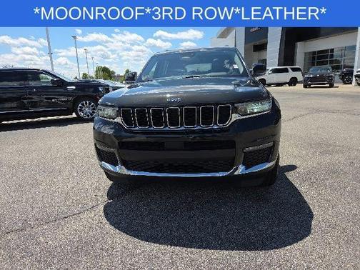 Rocky Mountain Pearlcoat 2023 Jeep Grand Cherokee L Limited