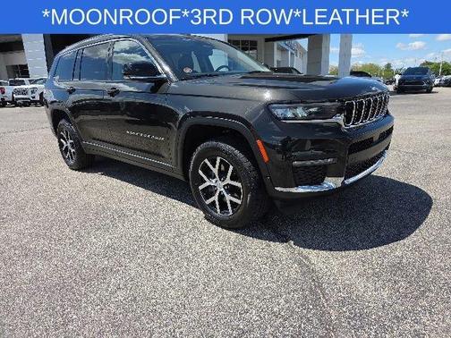 Rocky Mountain Pearlcoat 2023 Jeep Grand Cherokee L Limited