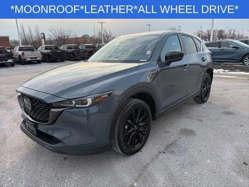 2025 Mazda CX-5 2.5 S Carbon Edition