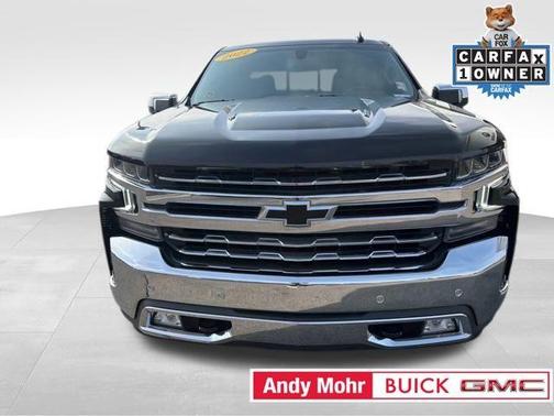 2022 Chevrolet Silverado 1500 Limited LTZ