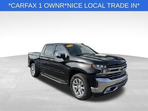 Black 2022 Chevrolet Silverado 1500 Limited LTZ