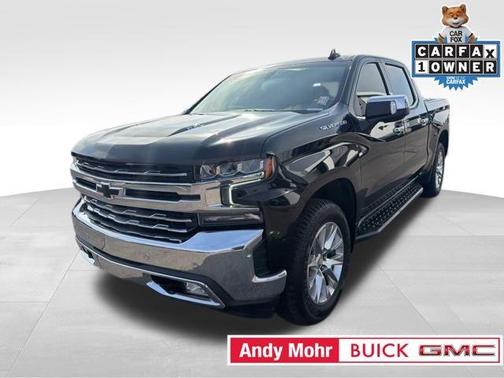 2022 Chevrolet Silverado 1500 Limited LTZ
