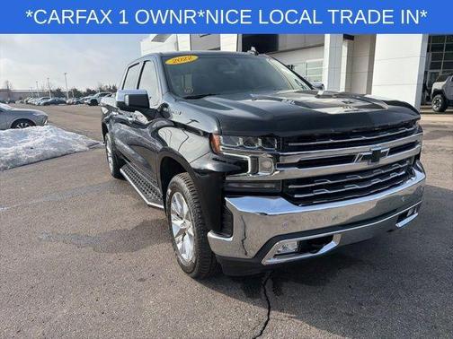 Black 2022 Chevrolet Silverado 1500 Limited LTZ