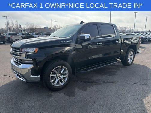 Black 2022 Chevrolet Silverado 1500 Limited LTZ