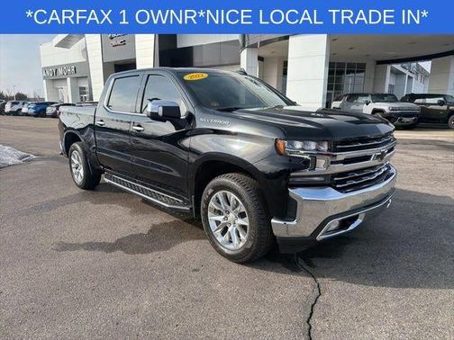 Black 2022 Chevrolet Silverado 1500 Limited LTZ