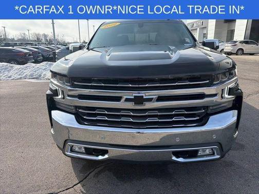 Black 2022 Chevrolet Silverado 1500 Limited LTZ