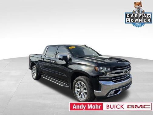 2022 Chevrolet Silverado 1500 Limited LTZ
