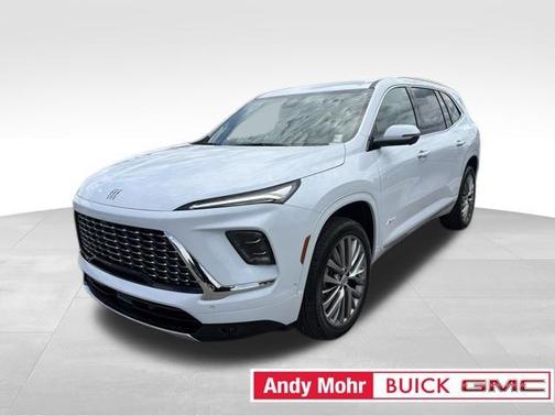 White 2026 Buick Enclave AVENIR