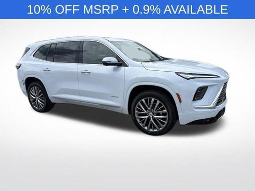 White 2026 Buick Enclave AVENIR