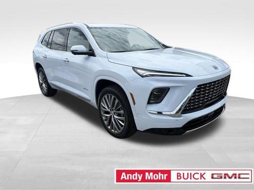 White 2026 Buick Enclave AVENIR