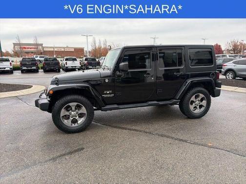2017 Jeep Wrangler Unlimited Sahara