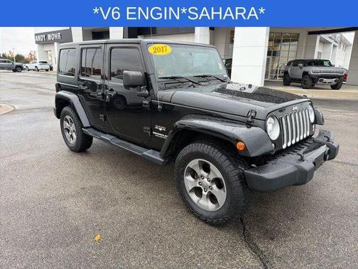 2017 Jeep Wrangler Unlimited Sahara