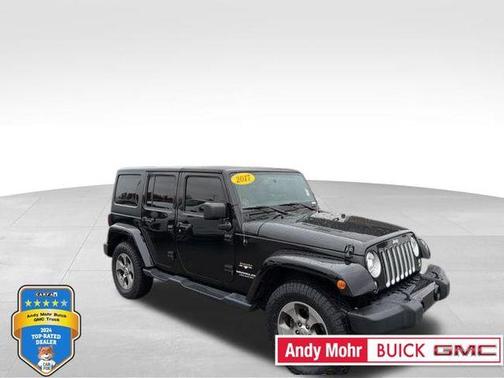 2017 Jeep Wrangler Unlimited Sahara