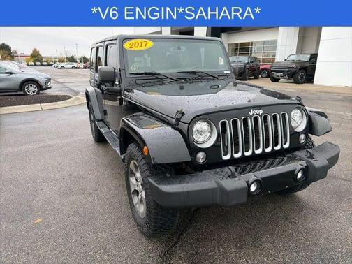 2017 Jeep Wrangler Unlimited Sahara