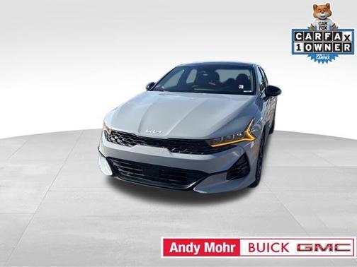 2022 Kia K5 GT-Line