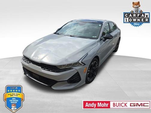 2022 Kia K5 GT-Line