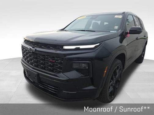 Mosaic Black Metallic 2024 Chevrolet Traverse RS