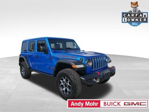 2022 Jeep Wrangler Unlimited Rubicon