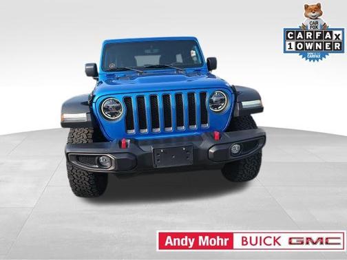 2022 Jeep Wrangler Unlimited Rubicon