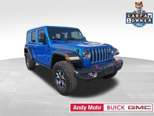 2022 Jeep Wrangler Unlimited Rubicon