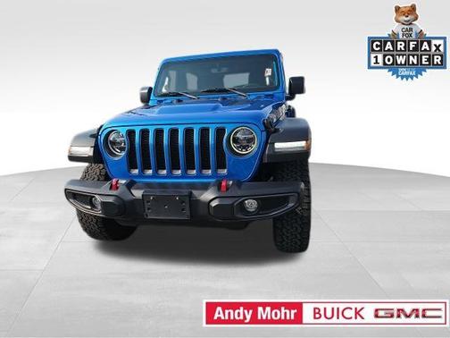 2022 Jeep Wrangler Unlimited Rubicon