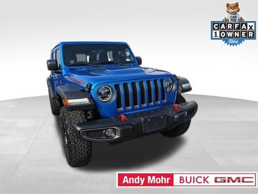 2022 Jeep Wrangler Unlimited Rubicon