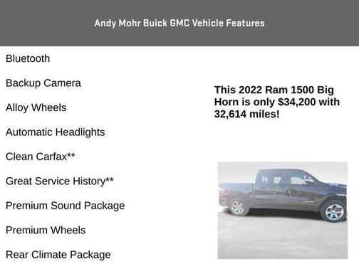 2022 RAM 1500 Big Horn