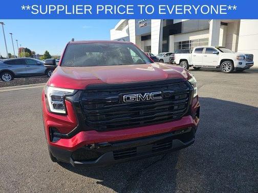 2026 GMC Terrain Elevation