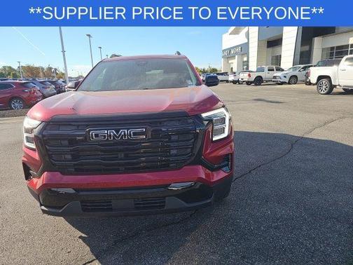 2026 GMC Terrain Elevation